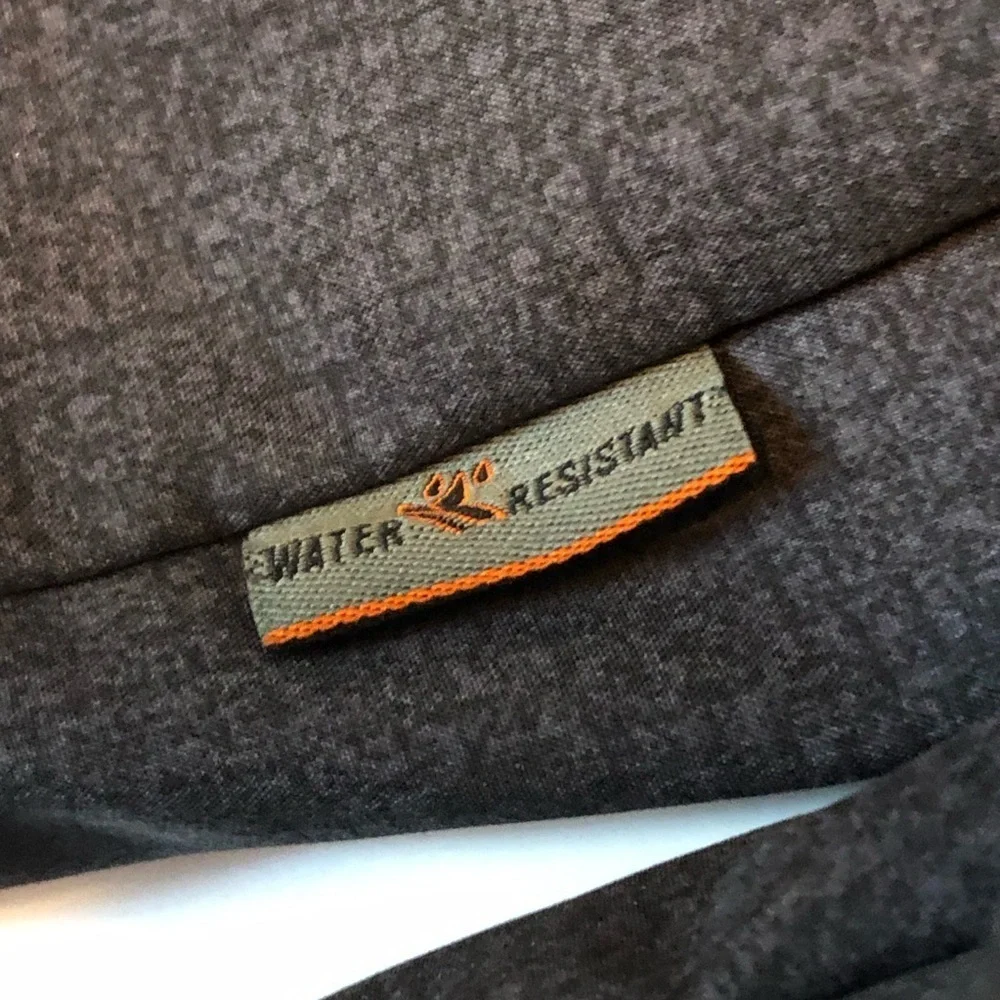 Free Country Men's Gray Super Softshell Lined Full Zip Jacket - Size XXL